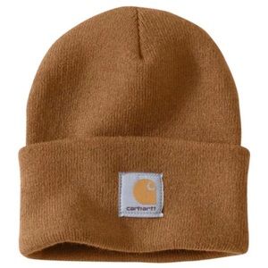 Carhartt Brown Adult Knit Beanie